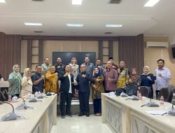 Dalami Kode Etik, Angota Dewan Provinsi Sulbar Kunjungi DPRD Kota Makassar,