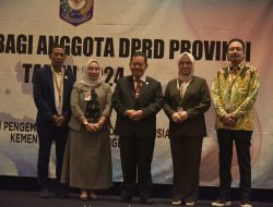 Anggota DPRD Sulbar Ikuti Orientasi di Kementerian Dalam Negeri