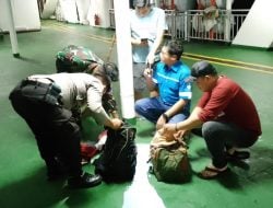 Penumpang KM Laskar Pelangi Asal Mamasa Melompat ke Laut