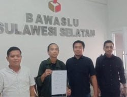 Dan Pongtasik Dilapor ke Bawaslu Sulsel atas Penyebaran Informasi Fiktif