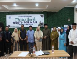 Buka Manasik Jemaah Umrah BESTI-Polman, Bebas Manggazali Berpesan Dua Hal Ini