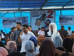 Majukan Polman, Paslon Nomor 2 Siap Bersinergi Bersama Presiden Prabowo