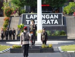 Polda Sulbar Gelar Upacara Hari Kesaktian Pancasila