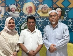 Bebas Sowan ke Annangguru K.H Muh Ilham Shaleh di Balanipa, Minta Doa Restu Maju Pilkada