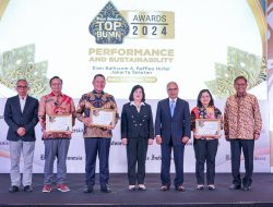 Direktur Utama BRI Sunarso Dinobatkan Sebagai Best CEO, BRI Raih 3 Penghargaan Bergengsi Dalam TOP BUMN Awards 2024