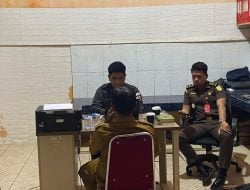 Lepas Jalan Santai Paslon,Kades Sugiwaras Diperiksa Bawaslu