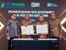 BRI Jalin Kerja Sama dengan BPJS Kesehatan Sediakan Pembiayaan untuk Tingkatkan Kualitas Infrastruktur Kesehatan di Indonesia