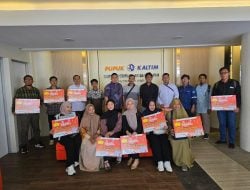 20 Distributor Pupuk Kaltim Terima Reward Program Merdeka NPK Pelangi