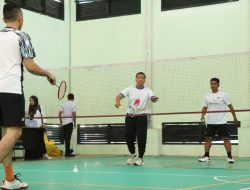 Korpri Sulbar Utus Delapan Atlet Ikuti Turnamen Badminton Korpri di Sulsel