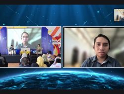 Tim Kreatif SENTER KIM Sulbar Berbagi Inspirasi di Jatim Digi-Fest 2024