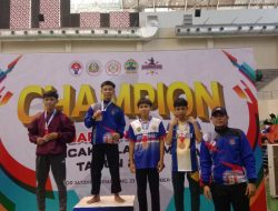 Pesilat Sulbar Raih Emas, Lolos ke Abu Dhabi