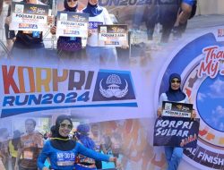 ASN anggota KORPRI Sulbar Raih Podium Juara 3 KORPRI RUN 2024 di Sulsel