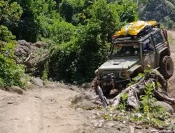 79 Tahun Indonesia Merdeka, Akses Jalan Tutar Masih Bikin Merinding