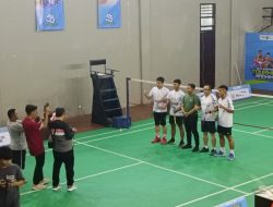 Badminton Korpri,  Akui Jatim Cukup Tangguh, Sulbar Terhenti di Perdelapan Final