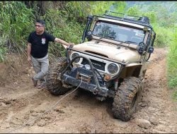 Tempuh jarak 150 Km dengan 11 Jam, Bebas Hidupkan Harapan di Tutar