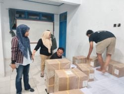 KPU Polman Terima Logistik Surat Suara Pilkada 2024