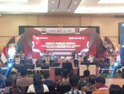 Debat Kedua Pilgub Sulbar, Adu Strategi Perbaiki Birokrasi Pemerintahan