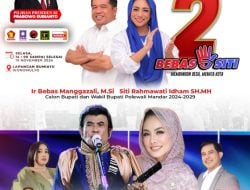 Hadirkan Raja Dangdut, Bukti Besti Peduli Dunia Seniman dan Budaya yang Mengakar di Polman