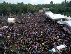 Tim Pemenangan Mohon Maaf ke Warga Polman Kampanye Akbar Besti Sempat Macetkan Jalan