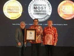 Unggul Dalam Tata Kelola, BRI Dinobatkan Sebagai The Most Trusted Company 2024