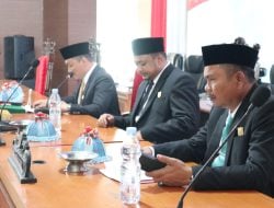 Alat Kelengkapan Dewan DPRD Polman Terbentuk