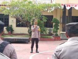 Polres Polman Turunkan 283 Personel Amankan Debat Kandidat