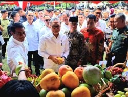 Wujudkan Swasembada Pangan, Menko Zulhas Apresiasi Kerja Keras Mentan Amran