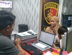 Tarik Motor Nasabah FIF Mamuju Dipolisikan