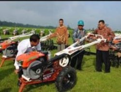 Kecam Praktik  Pungli, Kementan Minta Petani Awasi Bantuan Alsintan