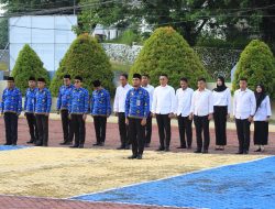 Kantor Imigrasi Mamuju Gelar Upacara Peringatan Hari Pahlawan