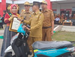 HKN, Nakes Teladan Nasional dapat Motor, Enam Puskesmas Kebagian Ambulance