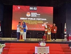 Debat Terakhir Pilkada Polman, Adu Gagasan Pembangunan Daerah