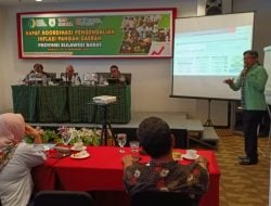 Rakor Pengendalian Inflasi, Distapang Dorong  Produktivitas Pangan