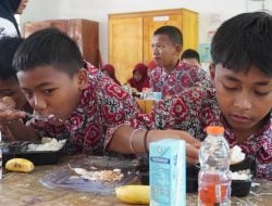 Dinas Kelautan dan Perikanan Gelar Uji Coba Makan Ikan Gratis