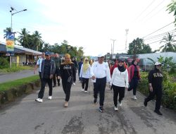 Pemprov Sulbar Gelar Jalan Sehat dan Tanam Pohon di Mamuju Tengah