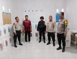 Pasca Pencoblosan, Polres Perketat Pengamanan di PPK