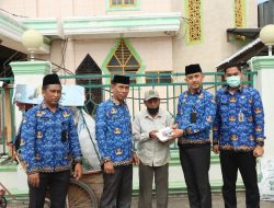 Program Akselerasi Menteri Imigrasi, Kanim Polman Bagikan Makan Bergizi Gratis