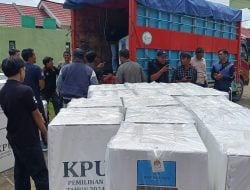 Logistik Pilkada Mamuju Mulai Didistribusikan, Harus Berjalan Sesuai Aturan