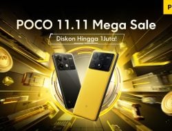 POCO Kasih Harga Istimewa untuk Hape-Hape Unggulan di Promo 11.11, Hemat Hingga Satu Juta Rupiah, Jangan Ketinggalan!