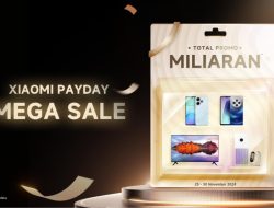 Solusi Cerdas untuk Hidup Lebih Baik: Rekomendasi Produk AIoT Xiaomi Payday Mega Sale