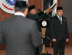 Amujib Dilantik sebagai PJ Sekda Provinsi Sulawesi Barat