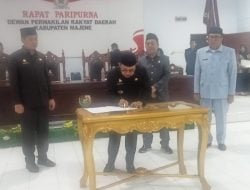 APBD 2025 Kabupaten Majene Disahkan, Pendapatan Ditarget Rp 965 M