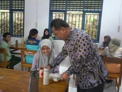 Uji Coba Makan Siang Gratis, Bahtiar: SMA-SMK Sudah Bagus