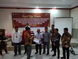 KPU Rekapitulasi Suara Pilkada Majene, Selisih 21.207 Suara, AST-Rita Pemenang