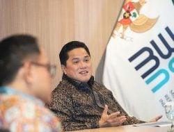 Kementerian BUMN Laporkan Pendapatan Negara dari Deviden BUMN Tercapai 100 Persen senilai 85,5 T di tahun 2024 dan akan meningkat ke 90 T di tahun 2025