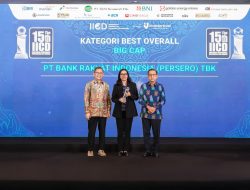 Tata Kelola Unggul, BRI Raih 2 Penghargaan di Ajang Bergengsi The 15th IICD Corporate Governance Award