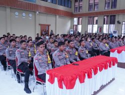 Irwasda Polda Sulbar Buka Pelatihan dan Evaluasi Program Polisi RW