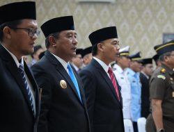 Zulherizal Resmi Menjabat Sebagai Kepala BPKP Provinsi Sulbar