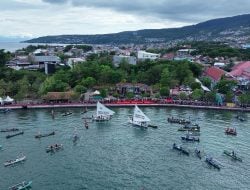 Melintasi Laut Maluku Hingga Teluk Tomini,  KAGAMA Sulbar Bantu Ekspedisi Bajau Sulawesi