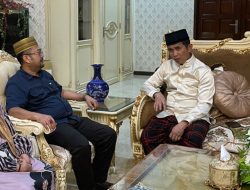 Raja Mamuju dan Wali Kota Balikpapan Bahas Konektivitas Sulbar-Kalimantan